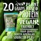 Nutrasumma Pea Protein Powder Unflavored and Unsweetened Sugar Free Vegan 100 Plant Based Non GMO Gluten Free Soy Free 214 LB