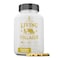 Ancestral Supplements Grass Fed Beef Living Collagen Nutritional Powder Supplement 3000mg Promotes Healthier Younger Looking Skin Hair Nails and Joints Type II 180 Capsules