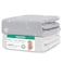 Newton Baby Fitted Mini Crib Sheets 2Pack Organic Muslin Cotton Breathable Soft Baby Sheets Washable Baby Mattress Sheets Fits Any Mini Sized Crib 24 x 38 Stardust Twilight Grey White