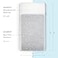Newton Baby Fitted Mini Crib Sheets 2Pack Organic Muslin Cotton Breathable Soft Baby Sheets Washable Baby Mattress Sheets Fits Any Mini Sized Crib 24 x 38 Stardust Twilight Grey White