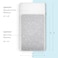Newton Baby Fitted Mini Crib Sheets 2Pack Organic Muslin Cotton Breathable Soft Baby Sheets Washable Baby Mattress Sheets Fits Any Mini Sized Crib 24 x 38 Stardust Twilight Grey White
