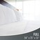 DMI Waterproof Mattress Protector and Mattress Cover Encased Zippered Fit Full Packaging may vary