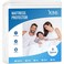 DMI Waterproof Mattress Protector and Mattress Cover Encased Zippered Fit Full Packaging may vary