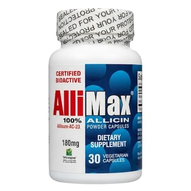 Allimax 180 Mg 30 Vcaps by Allimax International Limited