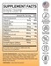 Great Naturally Focus Orange Nootropic Electrolyte Hydration Brain Support for Cognitive Enhancement Memory Concentration Citicoline Organic Caffeine Methyl B12 Made in USA