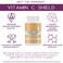 Body Kitchen Liposomal Vitamin C Shield 1000mg PureWayC High Absorption NonGMO Supports Immune Health and Cellular Efficacy Veggie Caps 60 Count