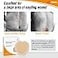 Carbou Silicone Sacrum Foam Dressing 9x923cm x23cm Bordered Adhesive Sacral Foam DressingSoft Bed Sore BandagesWound Care ProductsBox of 5 Dressings