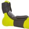 BraceAbility Dorsal Night Splint Plantar Fasciitis Pain Relief Foot Drop Brace for Sleeping and Achilles Tendon Stretcher Boot for Nighttime Ankle Dorsiflexion LXL