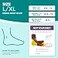 BraceAbility Dorsal Night Splint Plantar Fasciitis Pain Relief Foot Drop Brace for Sleeping and Achilles Tendon Stretcher Boot for Nighttime Ankle Dorsiflexion LXL