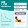 BraceAbility Dorsal Night Splint Plantar Fasciitis Pain Relief Foot Drop Brace for Sleeping and Achilles Tendon Stretcher Boot for Nighttime Ankle Dorsiflexion LXL