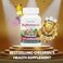 NaturesPlus Animal Parade Childrens Chewable Multivitamin 90 AnimalShaped Tablets Natural Assorted Flavors Vegan Gluten Free 45 Servings