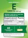 Nature's Truth Natures Truth Vitamin E Softgels 1000 IU 60 Count