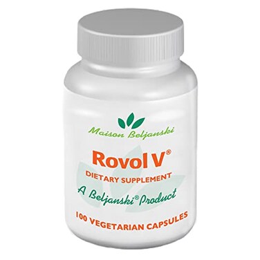 Beljanski Products Rovol V Dietary Supplement Rauwolfia Vomitoria Extract 100 Capsules