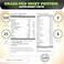 Nutrology GrassFed Whey Protein Powder ColdProcessed Grass Fed Whey Amino Acid Powder for Enhanced Lean Muscle Recovery Performance 28 Servings Shake Blend or Bake Vanilla Ice Cream Flavor