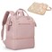 Fasrom Breast Pump Bag Pumping Backpack with Breastmilk Cooler Compartment