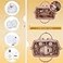 Fasrom Breast Pump Bag Pumping Backpack with Breastmilk Cooler Compartment