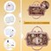 Fasrom Breast Pump Bag Pumping Backpack with Breastmilk Cooler Compartment