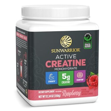 Sunwarrior Raspberry Active Creatine 1234 OZ