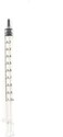 Easy Glide 1ml 1cc Syringe Luer Slip Tip No Needle Pack of 100