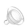 Matyz 4Pack Silicone Replacement Nipple for Matyz Wide Neck Bottles Medium Flow 3 Months to 6 Months Size M