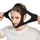 حزام ذقن مضاد للشخير من كليفيس بريس لمستخدمي جهاز CPAP، أسود اللون