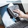 MAKUANG 8 Pack Microfiber Screen Cleaning ClothPremium DoubleSided Suede Microfiber Cloths for GlassesLensesComputerPhoneTVElectronic Device Screens Wipes Cloth12 x 12 InchesGrey