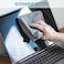 MAKUANG 8 Pack Microfiber Screen Cleaning ClothPremium DoubleSided Suede Microfiber Cloths for GlassesLensesComputerPhoneTVElectronic Device Screens Wipes Cloth12 x 12 InchesGrey