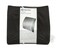Body Sport BodyMed Lumbar Support Cushion Standard Black Lower Back Support for Improved Comfort Ideal for Use at Home in The Office and Traveling Durable Adjustable Lightweight