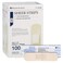 Henry Schein Sheer Strip Adhesive Bandages 34 x 3 Sterile 100 Ct