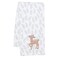 بطانية أطفال بيضاء من Bedtime Originals Deer Park