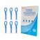 EasyHonor Dental Floss Threaders for Braces Bridges and Implants210 Count Pack of 6