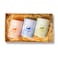 Eco Bath London Epsom Salt Gift Set 3 x 88 oz 250 g Premium Bath Salts Collection Magnesium Bath Soak Sampler Made in UK Relaxation Spa Gift Box for Women and Men Self Care Birthday Gift
