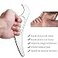 Allshow Guasha Tools Stainless Steel Scraping Massage Tools Muscle Scraper Massage Tools for Soft Tissue Mobilization Therapy and Deep Tissue Muscle Scraping