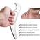Allshow Guasha Tools Stainless Steel Scraping Massage Tools Muscle Scraper Massage Tools for Soft Tissue Mobilization Therapy and Deep Tissue Muscle Scraping
