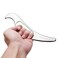 Allshow Guasha Tools Stainless Steel Scraping Massage Tools Muscle Scraper Massage Tools for Soft Tissue Mobilization Therapy and Deep Tissue Muscle Scraping