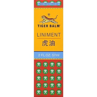 Tiger Balm Liniment 2 ounces PACK of 5