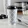 Hefty Disposable Hot Cups with Lids Insulated Paper Coffee Cups for Tea Cocoa and Hot Beverages Leak Resistant Single Use Drink Cups 16 Ounce 20 Count