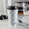 Hefty Disposable Hot Cups with Lids Insulated Paper Coffee Cups for Tea Cocoa and Hot Beverages Leak Resistant Single Use Drink Cups 16 Ounce 20 Count