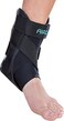 Aircast Airsport Ankle Brace for Chronic Ankle Instability Durable and Comfortable Medium Left