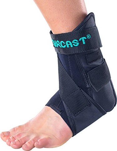 Aircast Airsport Ankle Brace for Chronic Ankle Instability Durable and Comfortable Medium Left