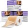AWD Medical AWD Silicone Scar Tape 3 Pack 3x 60in Rolls Reusable Silicone Scar Sheets for Surgery Keloids Tummy Tuck Scar Tape for Bump Removal Postpartum Essentials 180in Total