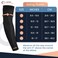 Copper Compression Arm Sleeve Copper Infused Full Arm Brace for Forearm Bicep Triceps Tennis Elbow Basketball Golf Arthritis Tendonitis Bursitis Post Surgery Rehab Odor Resistant Black M