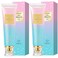 OUKPANE 2Pcs Niacinamide Whitening ToothpasteIntensive Whitens ToothpasteProtects Tooth EnamelDeep Cleaning Care