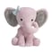 Bedtime Originals Twinkle Toes Pink Elephant Plush Hazel 1 Count Pack of 1