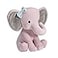 Bedtime Originals Twinkle Toes Pink Elephant Plush Hazel 1 Count Pack of 1