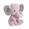Bedtime Originals Twinkle Toes Pink Elephant Plush Hazel 1 Count Pack of 1