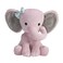 Bedtime Originals Twinkle Toes Pink Elephant Plush Hazel 1 Count Pack of 1