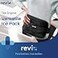REVIX Large Ice Packs Wrap for Hip Knee Leg Shoulder Back Reusable Gel Cold Pack for Injuries Joint and Muscle Discomfort Relief Black