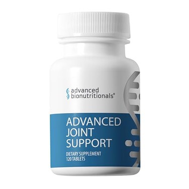 مكمل غذائي متطور لدعم المفاصل من شركة Advanced Bionutritionals، يخفف آلام المفاصل، يحتوي على الكالسيوم والجلوكوزامين و5-لوكسين، صنع في الولايات المتحدة الأمريكية، 120 قرصًا