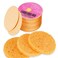GAINWELL 50Count Compressed GAINWELL Cellulose 100 Natural Cosmetic Spa Sponge for Facial Cleansing Exfoliating Mask Makeup Removal